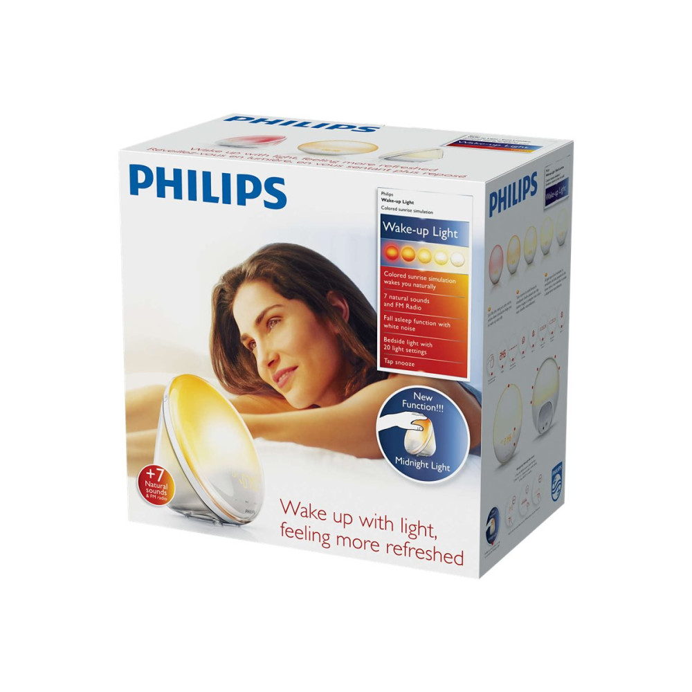 Produktbild för Philips Wake-up Light HF3531 - klockradio