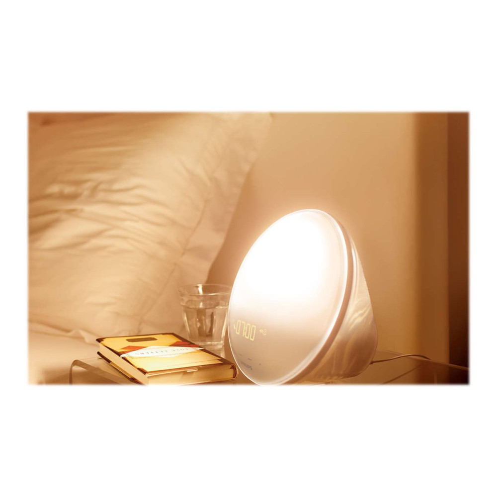 Produktbild för Philips Wake-up Light HF3531 - klockradio