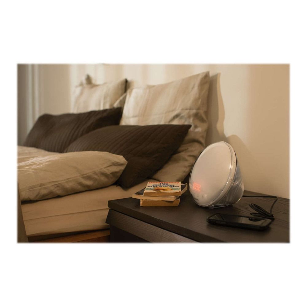 Produktbild för Philips Wake-up Light HF3531 - klockradio