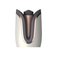 Produktbild för Philips StyleCare Prestige MoistureProtect BHB878 - automatisk hårrullare