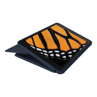 Produktbild för Logitech Rugged Combo 3 Touch for Education - tangentbord och foliefodral - med pekdyna - QWERTZ - tysk - klassisk blå Inmatningsenhet