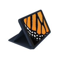 Produktbild för Logitech Rugged Combo 3 Touch for Education - tangentbord och foliefodral - med pekdyna - QWERTZ - tysk - klassisk blå Inmatningsenhet