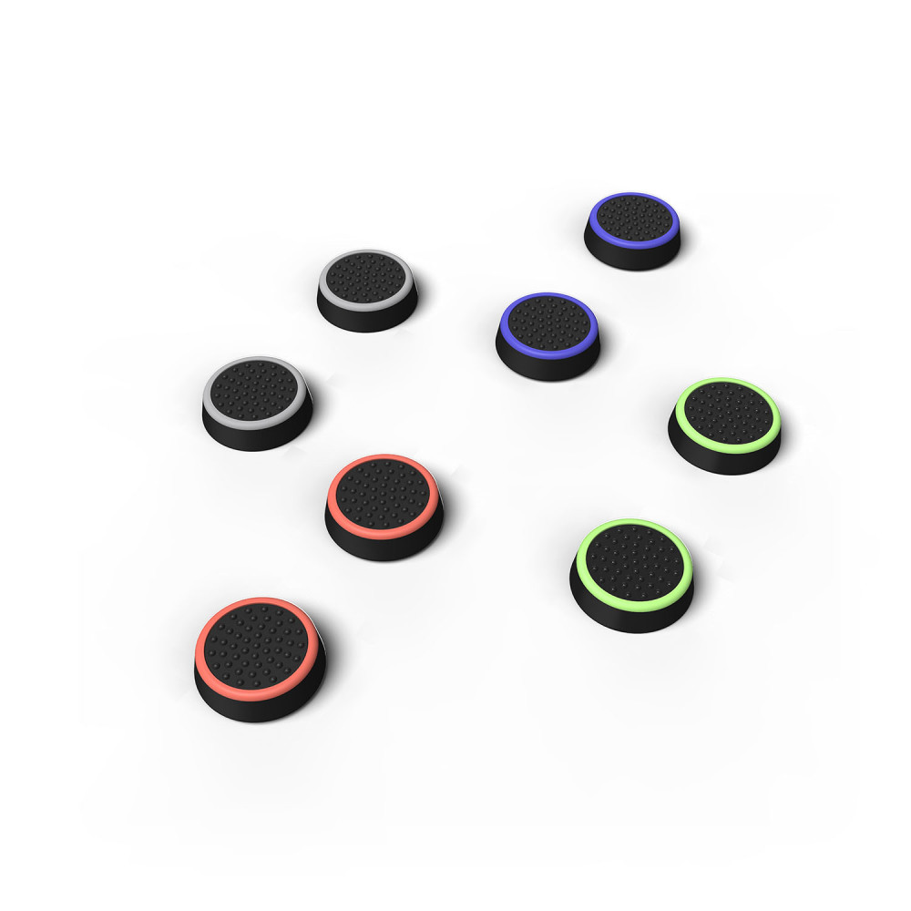 Produktbild för Control Stick Set 8-in-1 for PS and Xbox Colorcoded