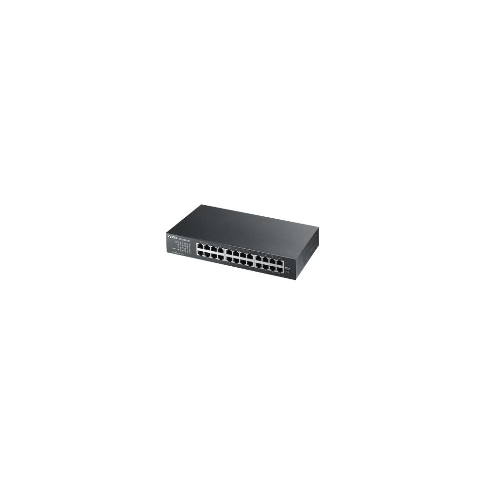 Produktbild för Zyxel GS-1100-24E - switch - 24 portar - ohanterad - rackmonterbar