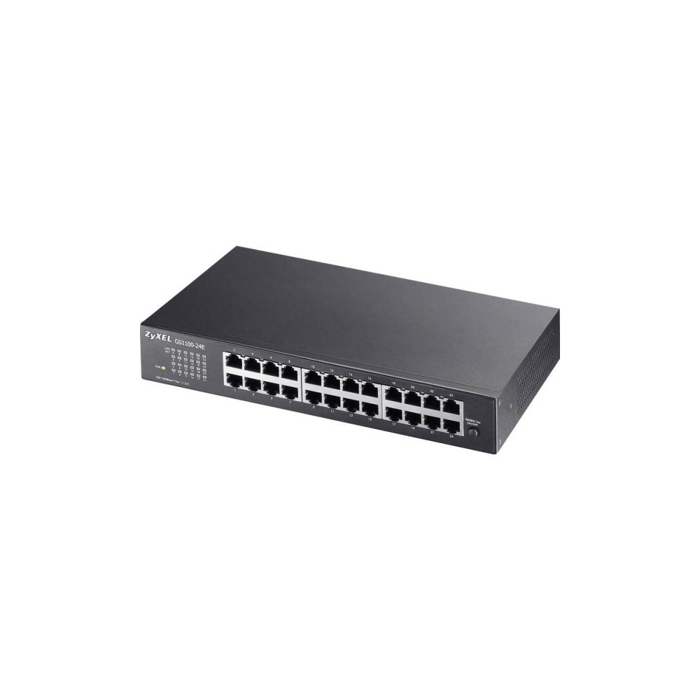 Produktbild för Zyxel GS-1100-24E - switch - 24 portar - ohanterad - rackmonterbar