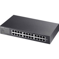 Produktbild för Zyxel GS-1100-24E - switch - 24 portar - ohanterad - rackmonterbar