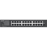 Produktbild för Zyxel GS-1100-24E - switch - 24 portar - ohanterad - rackmonterbar