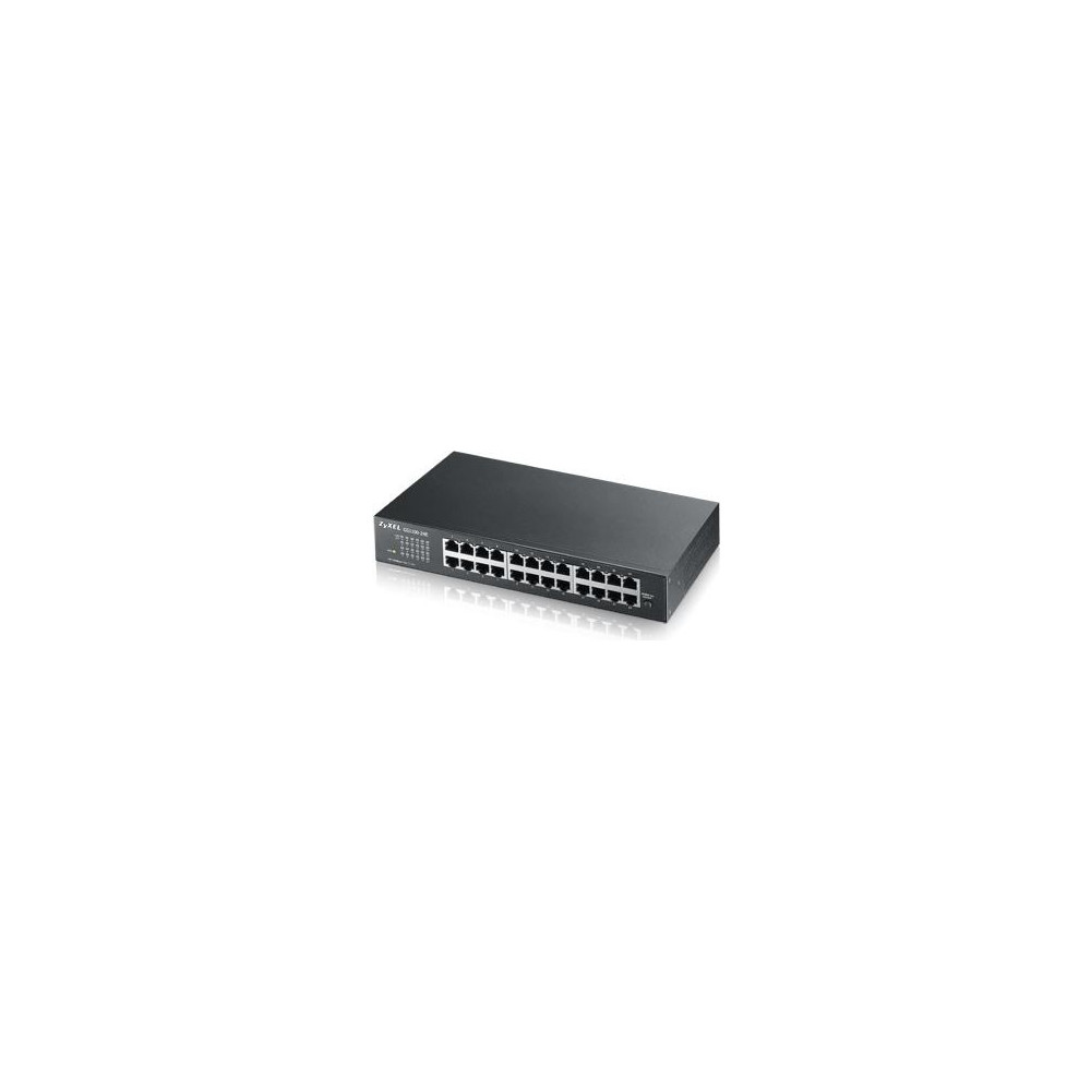 Produktbild för Zyxel GS-1100-24E - switch - 24 portar - ohanterad - rackmonterbar