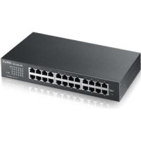 Produktbild för Zyxel GS-1100-24E - switch - 24 portar - ohanterad - rackmonterbar
