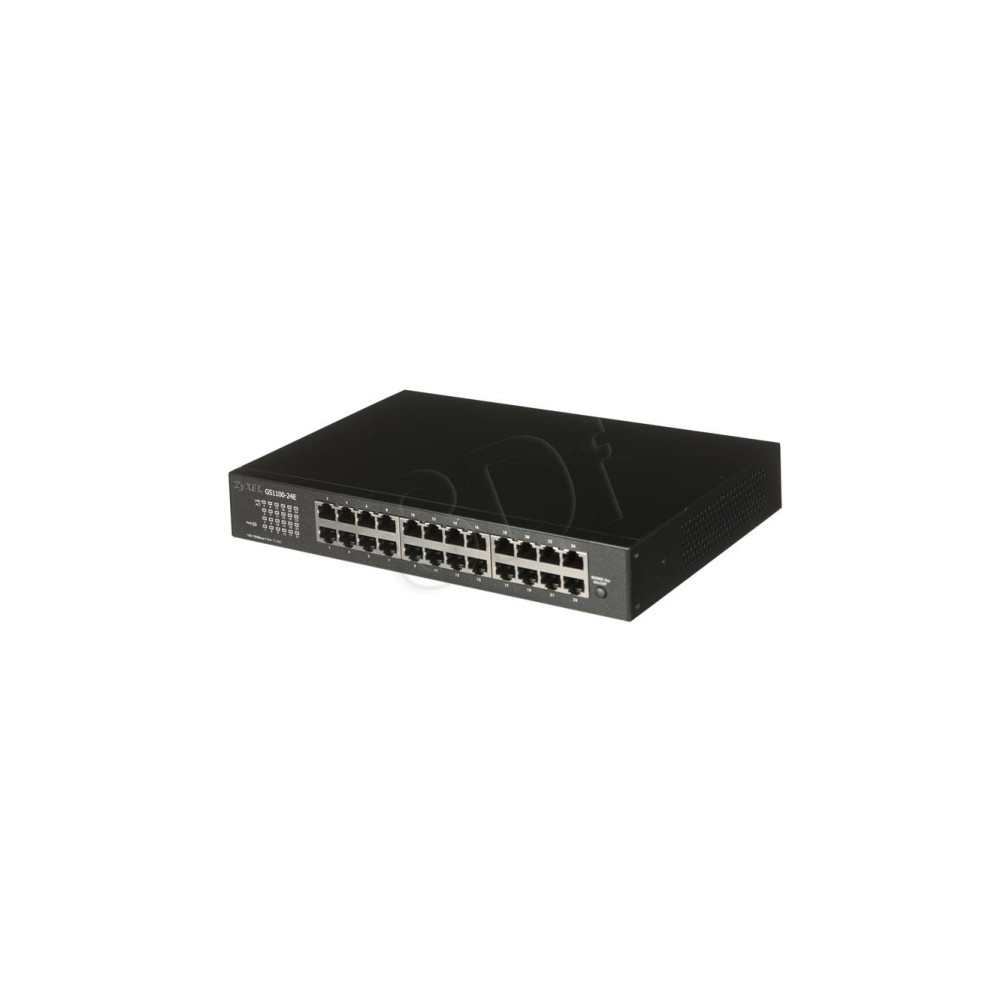 Produktbild för Zyxel GS-1100-24E - switch - 24 portar - ohanterad - rackmonterbar
