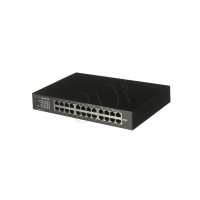 Produktbild för Zyxel GS-1100-24E - switch - 24 portar - ohanterad - rackmonterbar