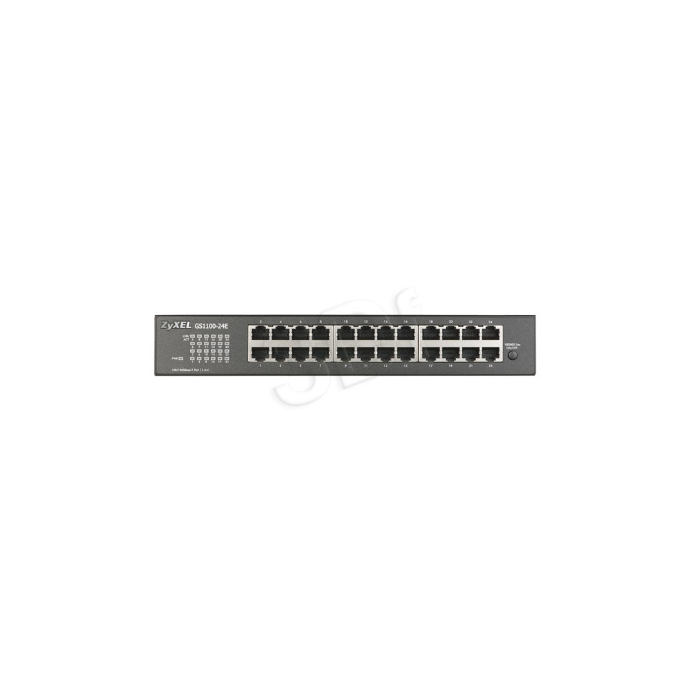 Produktbild för Zyxel GS-1100-24E - switch - 24 portar - ohanterad - rackmonterbar
