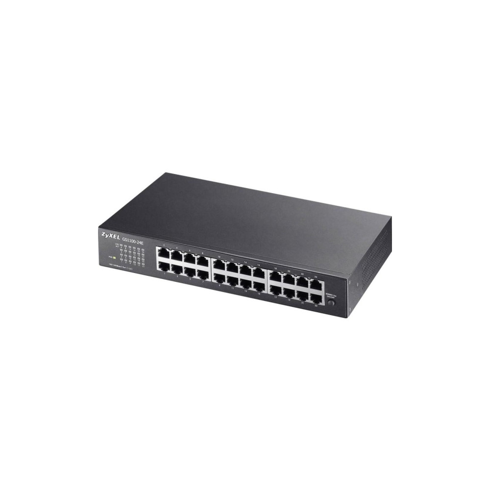 Produktbild för Zyxel GS-1100-24E - switch - 24 portar - ohanterad - rackmonterbar