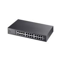 Produktbild för Zyxel GS-1100-24E - switch - 24 portar - ohanterad - rackmonterbar