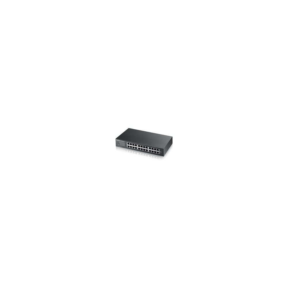 Produktbild för Zyxel GS-1100-24E - switch - 24 portar - ohanterad - rackmonterbar