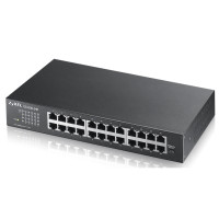 Produktbild för Zyxel GS-1100-24E - switch - 24 portar - ohanterad - rackmonterbar