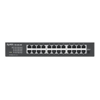 Produktbild för Zyxel GS-1100-24E - switch - 24 portar - ohanterad - rackmonterbar