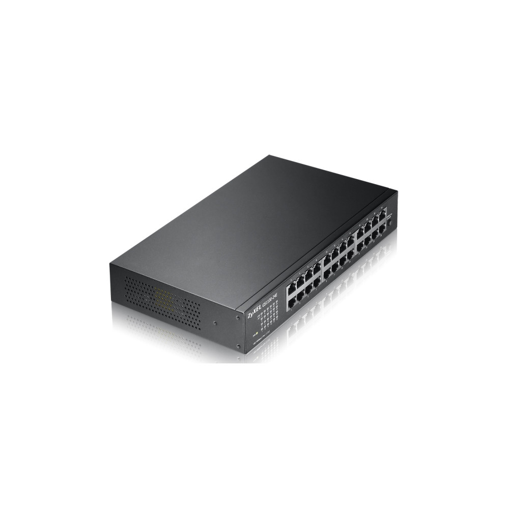 Produktbild för Zyxel GS-1100-24E - switch - 24 portar - ohanterad - rackmonterbar