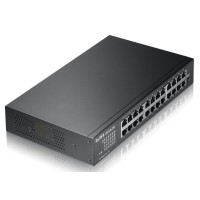 Produktbild för Zyxel GS-1100-24E - switch - 24 portar - ohanterad - rackmonterbar