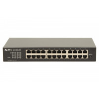 Produktbild för Zyxel GS-1100-24E - switch - 24 portar - ohanterad - rackmonterbar