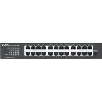 Produktbild för Zyxel GS-1100-24E - switch - 24 portar - ohanterad - rackmonterbar