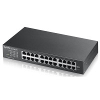 Produktbild för Zyxel GS-1100-24E - switch - 24 portar - ohanterad - rackmonterbar