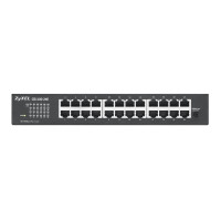 Produktbild för Zyxel GS-1100-24E - switch - 24 portar - ohanterad - rackmonterbar