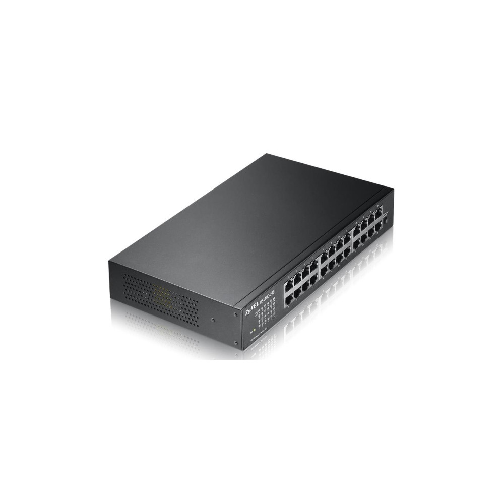 Produktbild för Zyxel GS-1100-24E - switch - 24 portar - ohanterad - rackmonterbar
