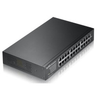 Produktbild för Zyxel GS-1100-24E - switch - 24 portar - ohanterad - rackmonterbar
