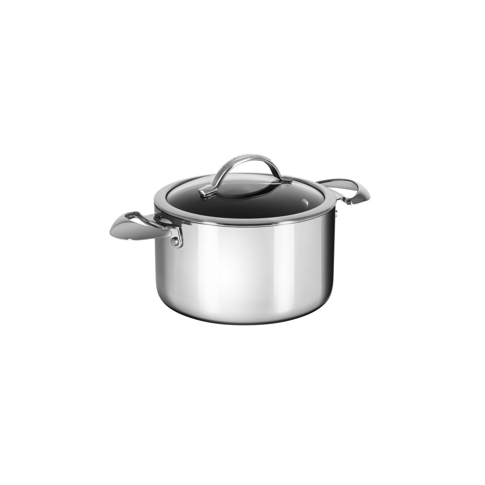 Produktbild för Scanpan gryta 3,5 l/20 cm med lock