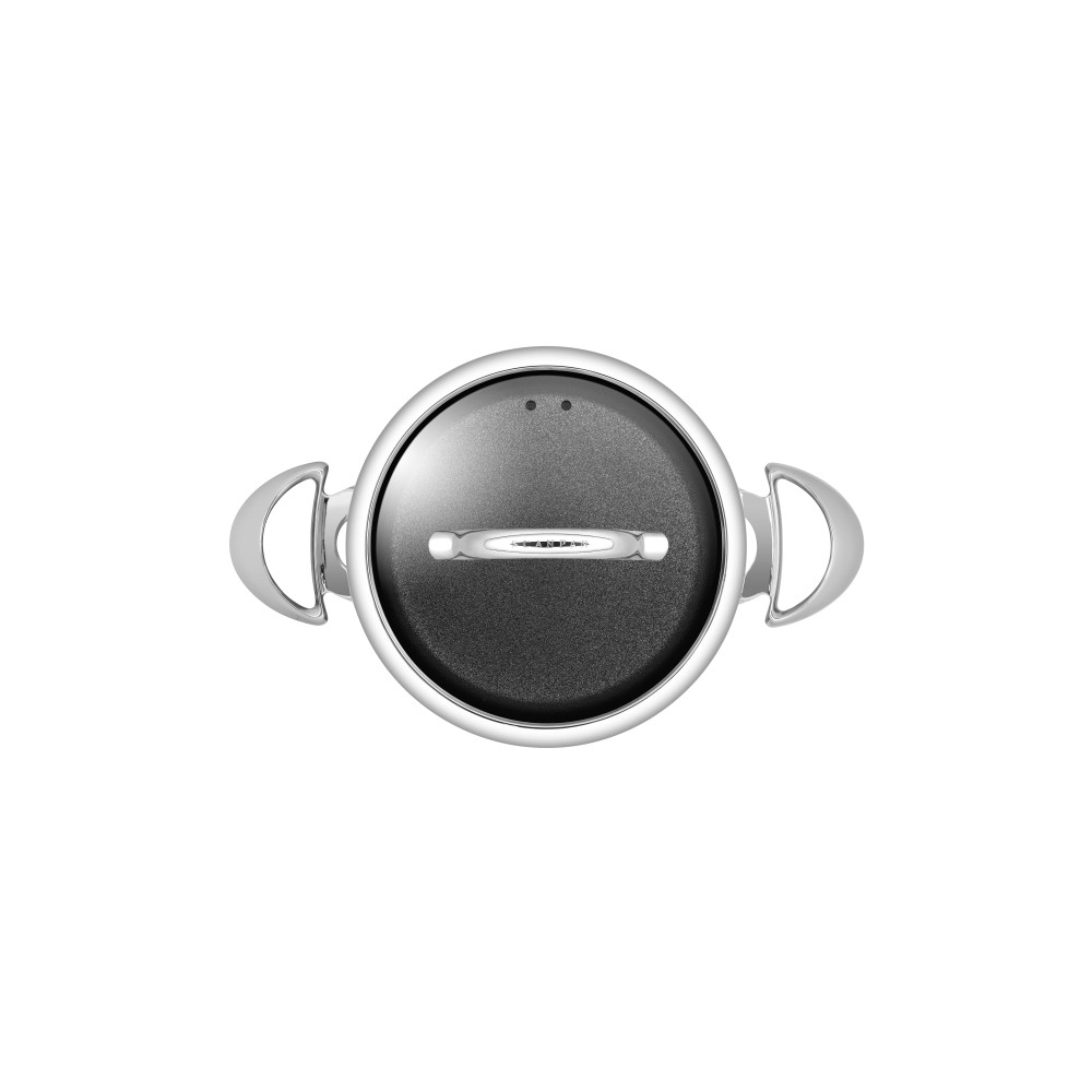 Produktbild för Scanpan gryta 3,5 l/20 cm med lock