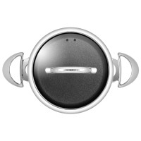 Produktbild för Scanpan gryta 3,5 l/20 cm med lock