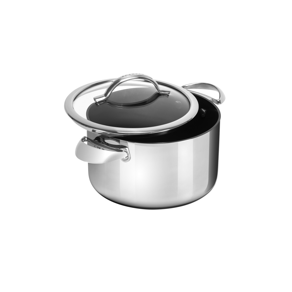 Produktbild för Scanpan gryta 3,5 l/20 cm med lock