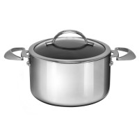 Produktbild för Scanpan gryta 3,5 l/20 cm med lock