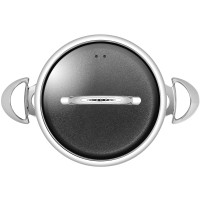 Produktbild för Scanpan kastrull 4,8 l/24 cm med lock