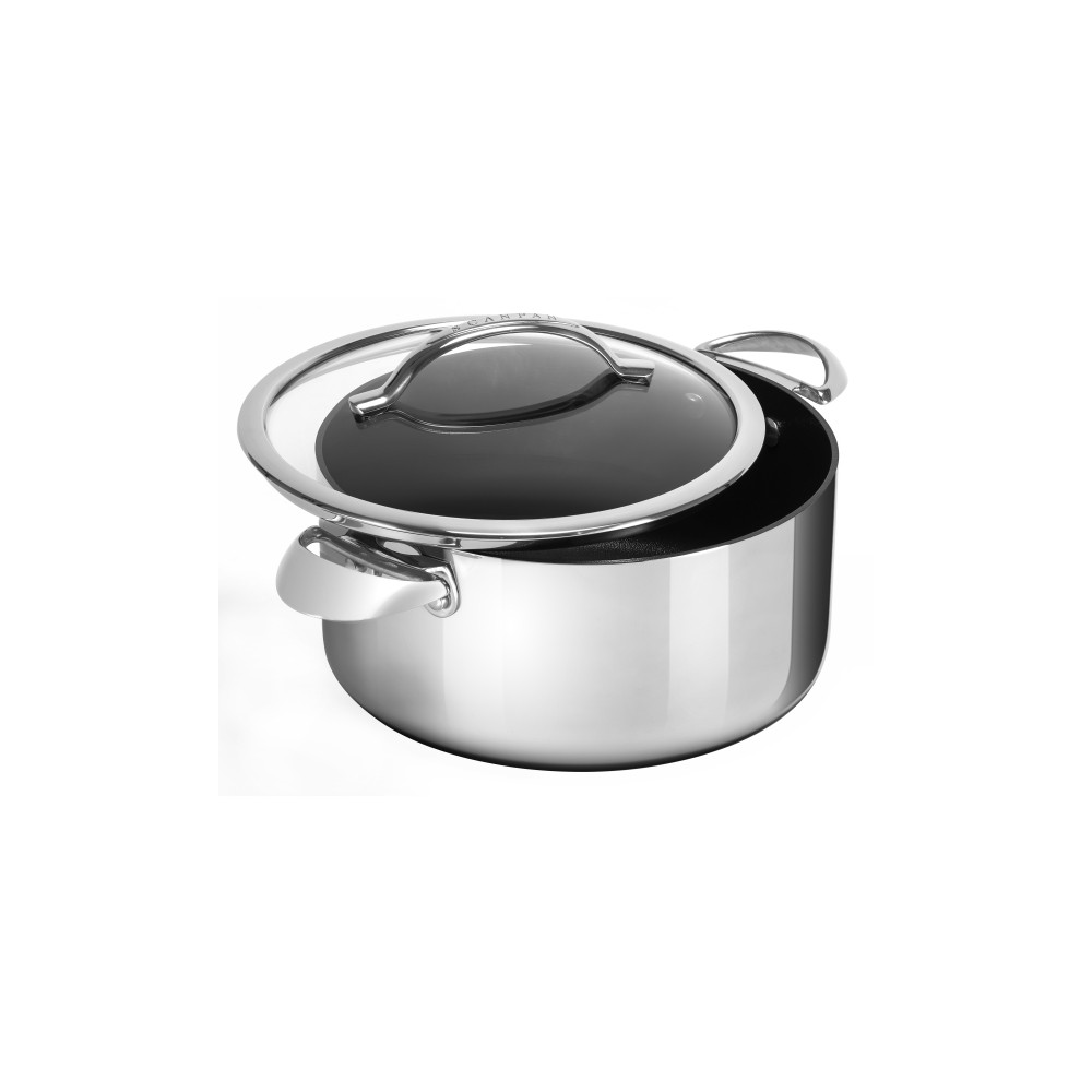 Produktbild för Scanpan kastrull 4,8 l/24 cm med lock