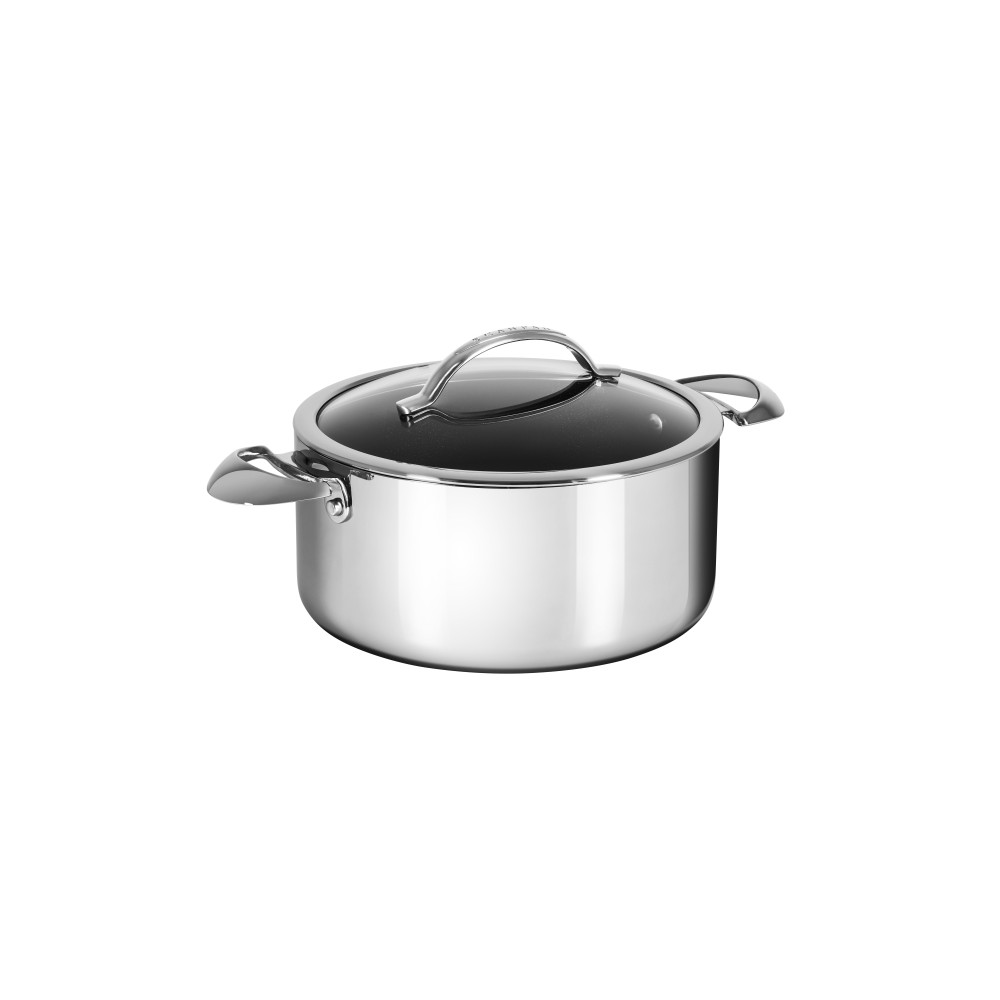 Produktbild för Scanpan kastrull 4,8 l/24 cm med lock