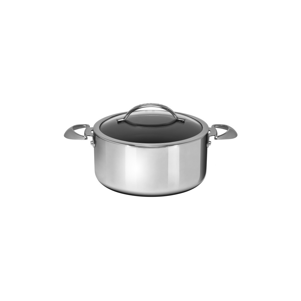 Produktbild för Scanpan kastrull 4,8 l/24 cm med lock