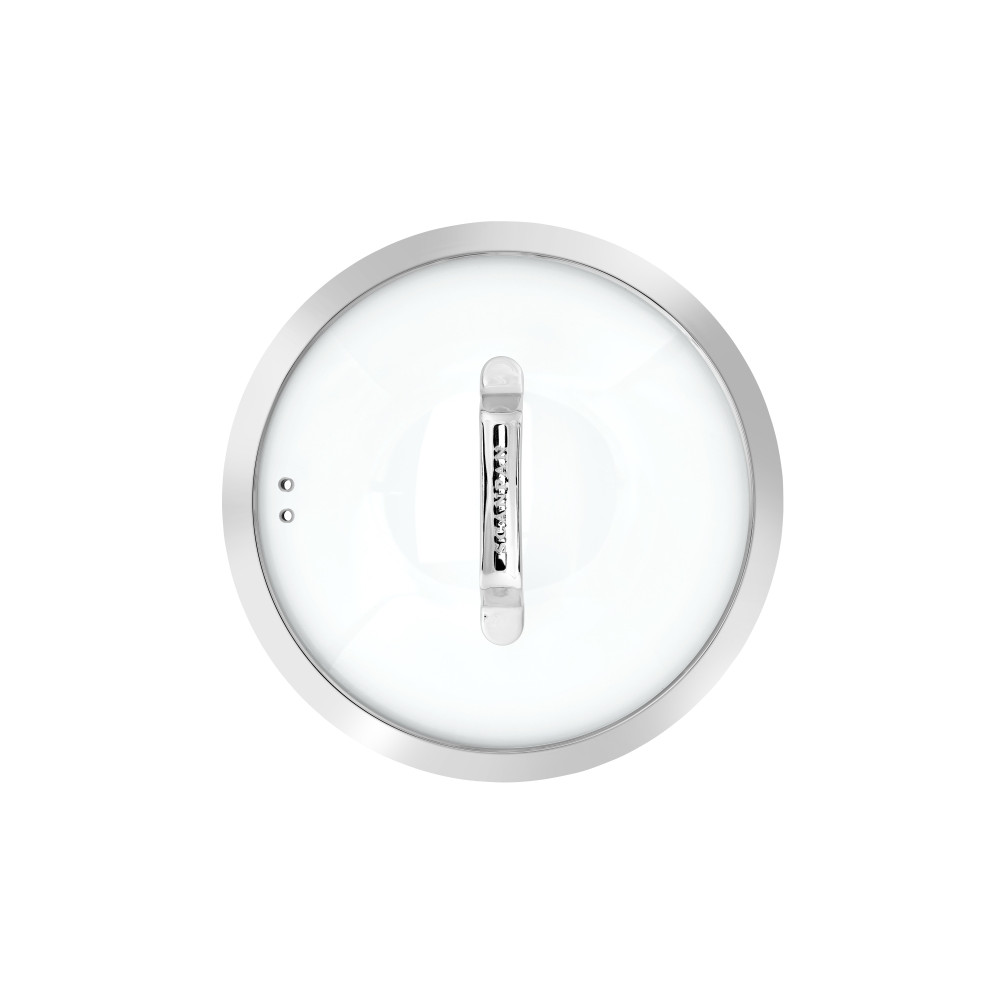 Produktbild för Scanpan 26 cm glasslock med locköverdrag