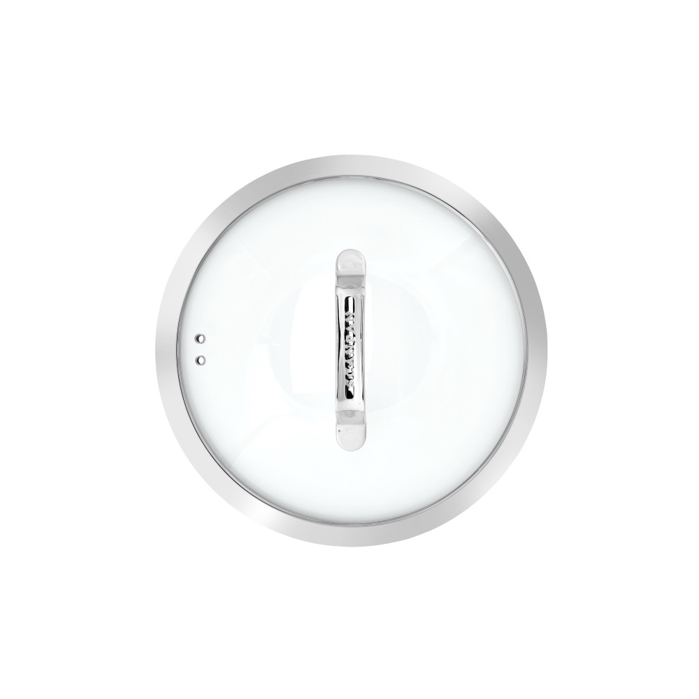 Produktbild för Scanpan 26 cm glasslock med locköverdrag