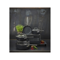 Produktbild för Scanpan 26 cm glasslock med locköverdrag