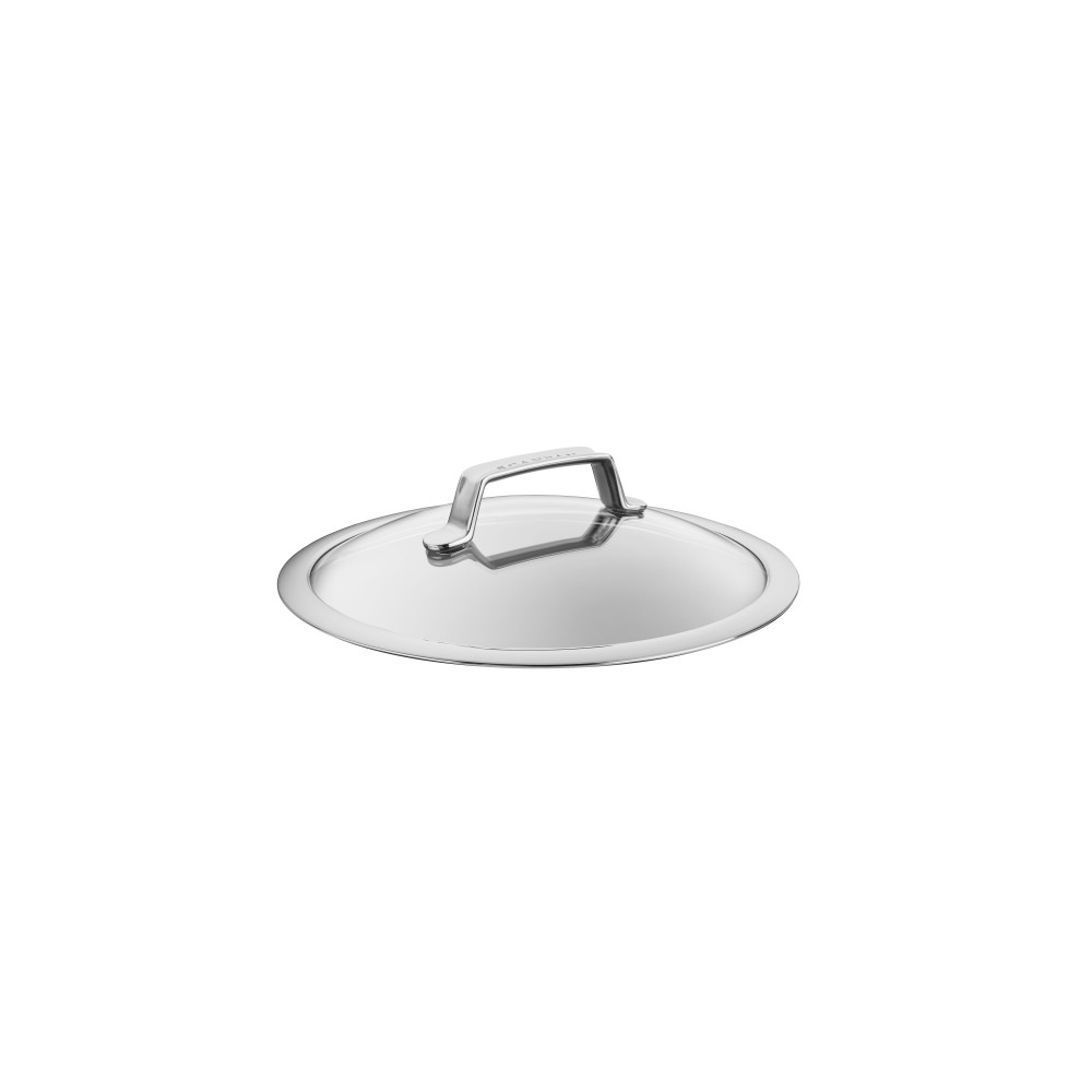 Produktbild för Scanpan 26 cm glasslock med locköverdrag
