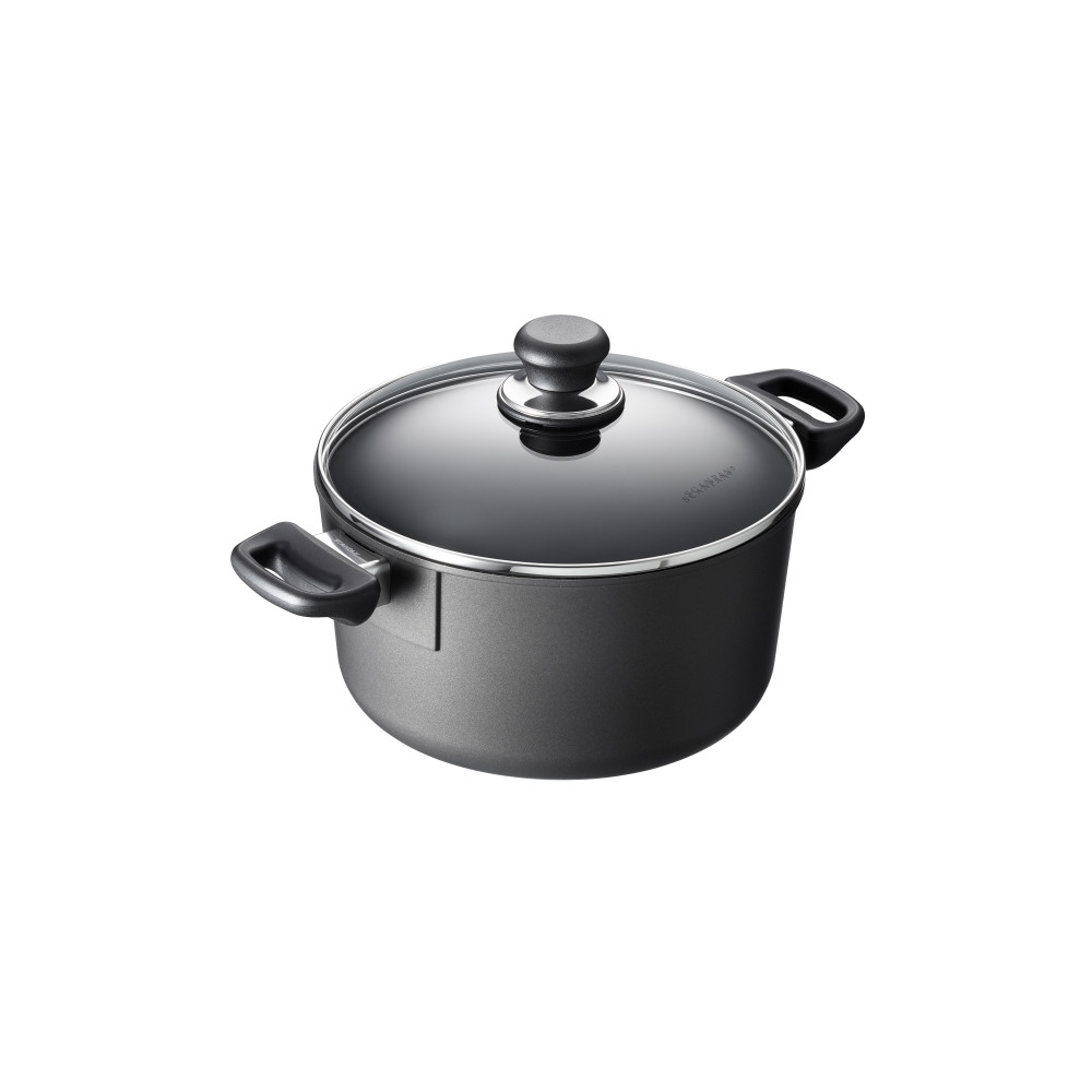 Produktbild för Scanpan 4,8 l/24 cm gryta m. lock