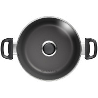 Produktbild för Scanpan 4,8 l/24 cm gryta m. lock