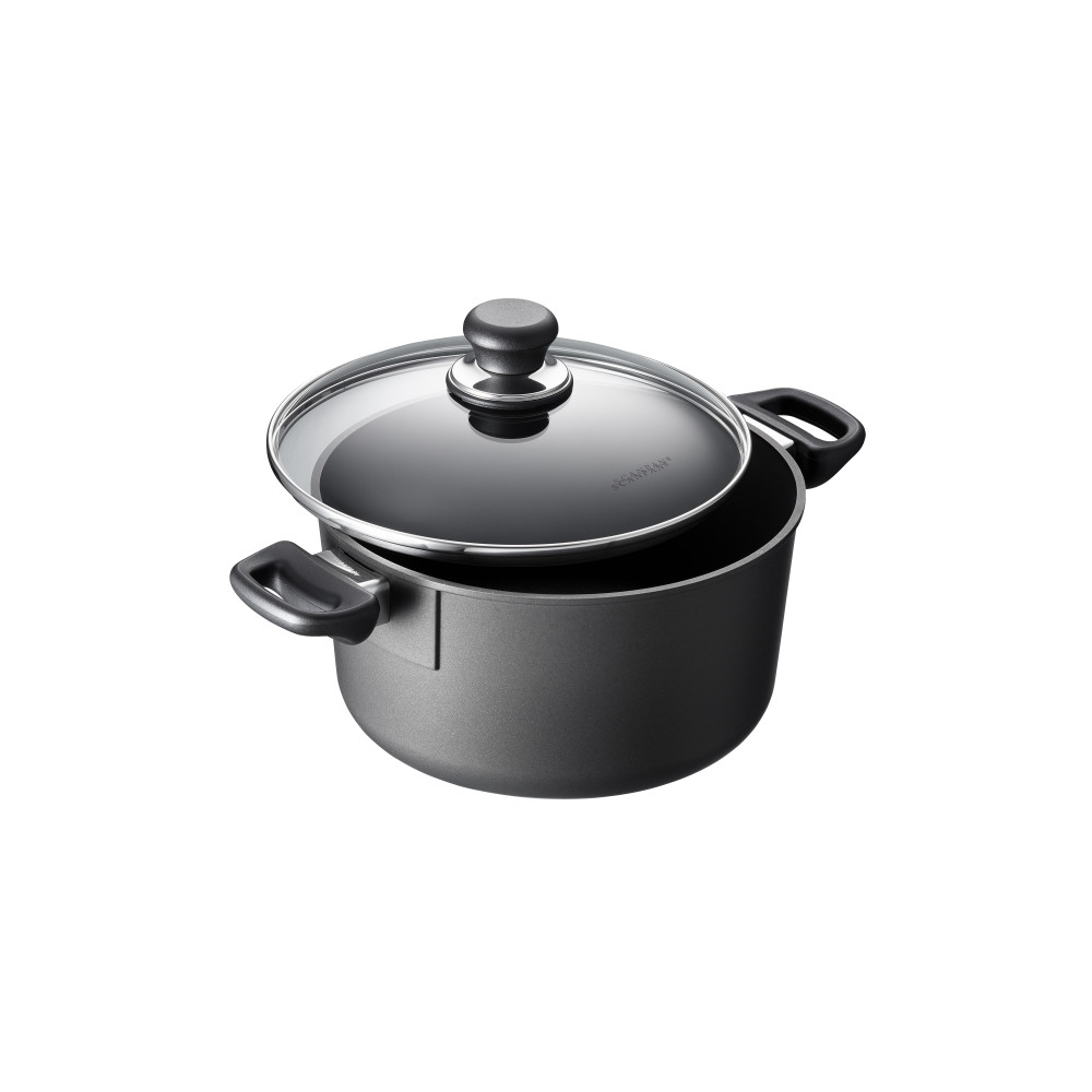 Produktbild för Scanpan 4,8 l/24 cm gryta m. lock
