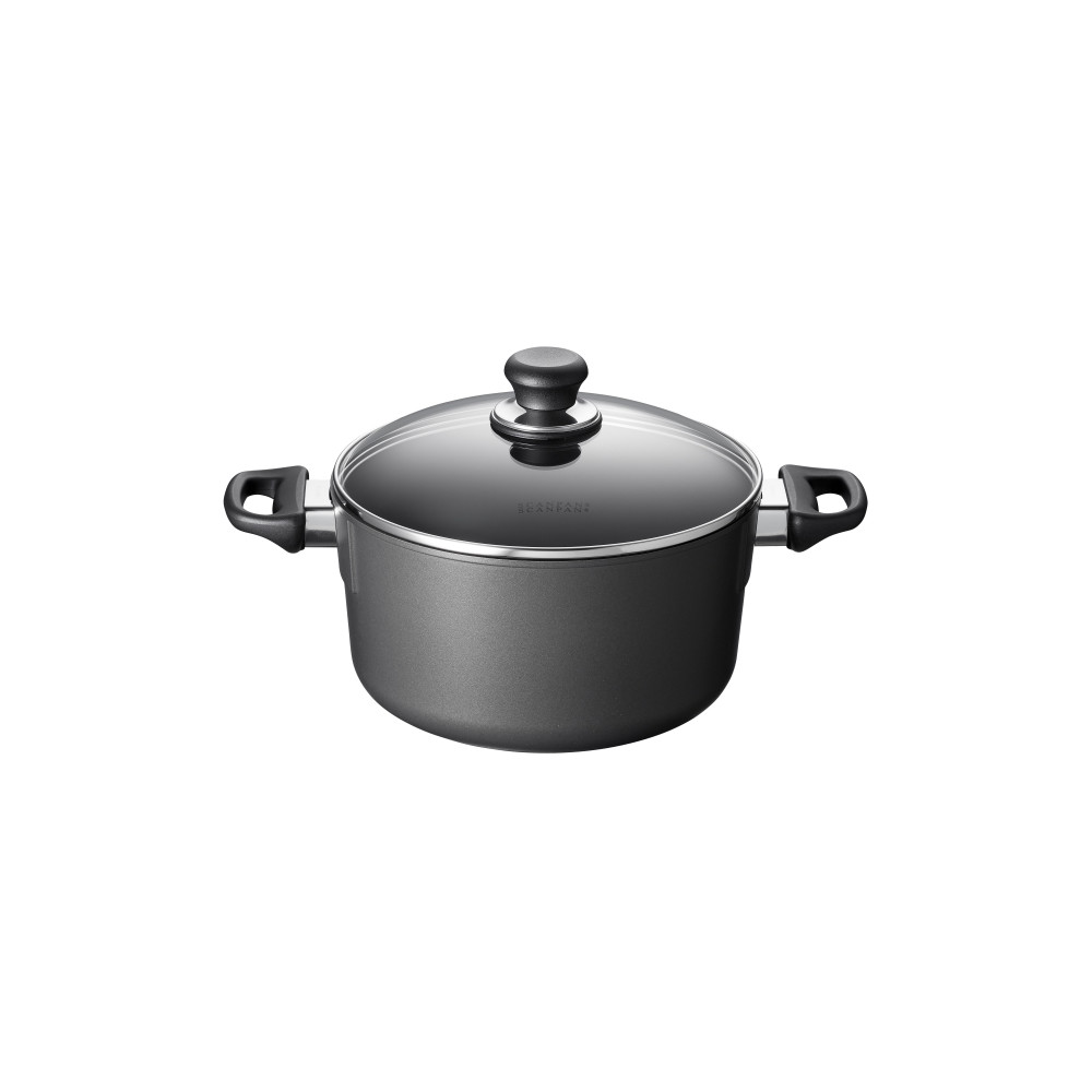 Produktbild för Scanpan 4,8 l/24 cm gryta m. lock