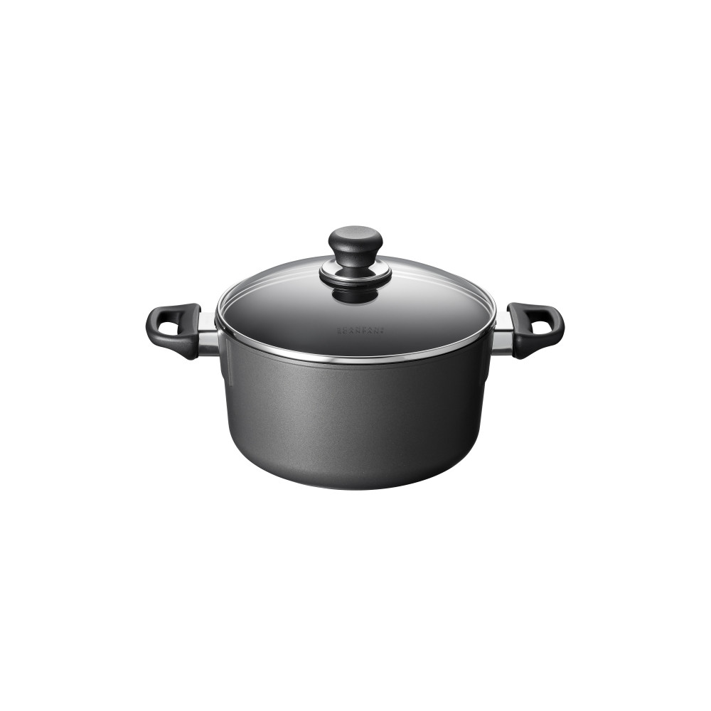 Produktbild för Scanpan 4,8 l/24 cm gryta m. lock