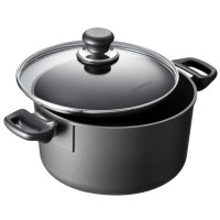 Produktbild för Scanpan 4,8 l/24 cm gryta m. lock