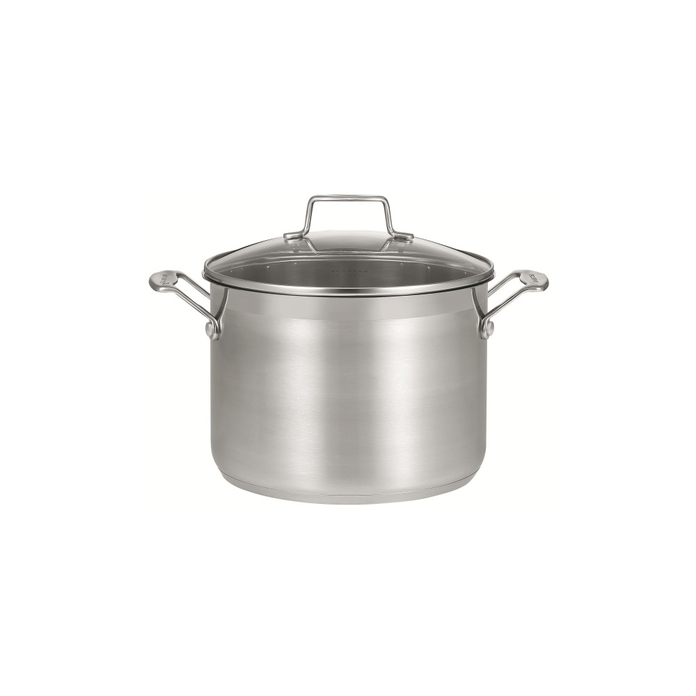 Produktbild för Scanpan soppgryta 7,2 l/24 cm med lock