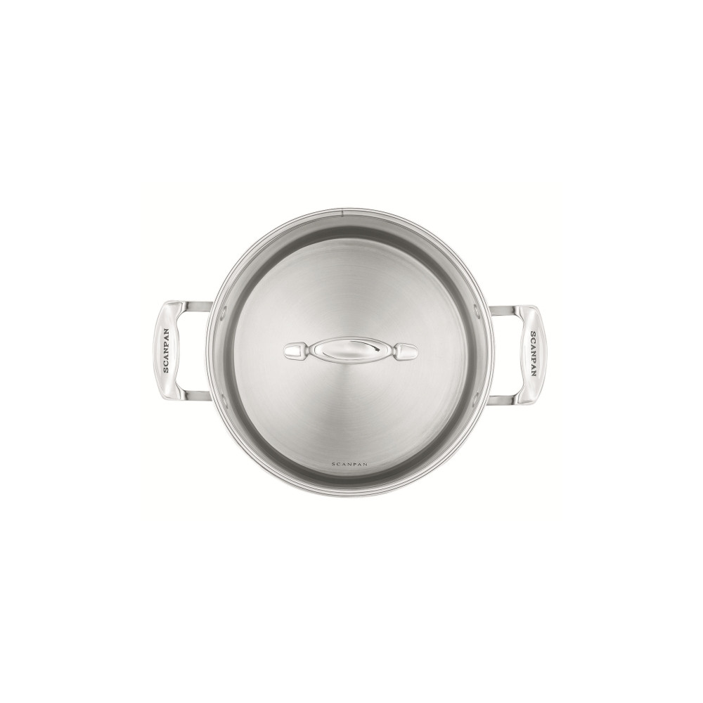 Produktbild för Scanpan soppgryta 7,2 l/24 cm med lock